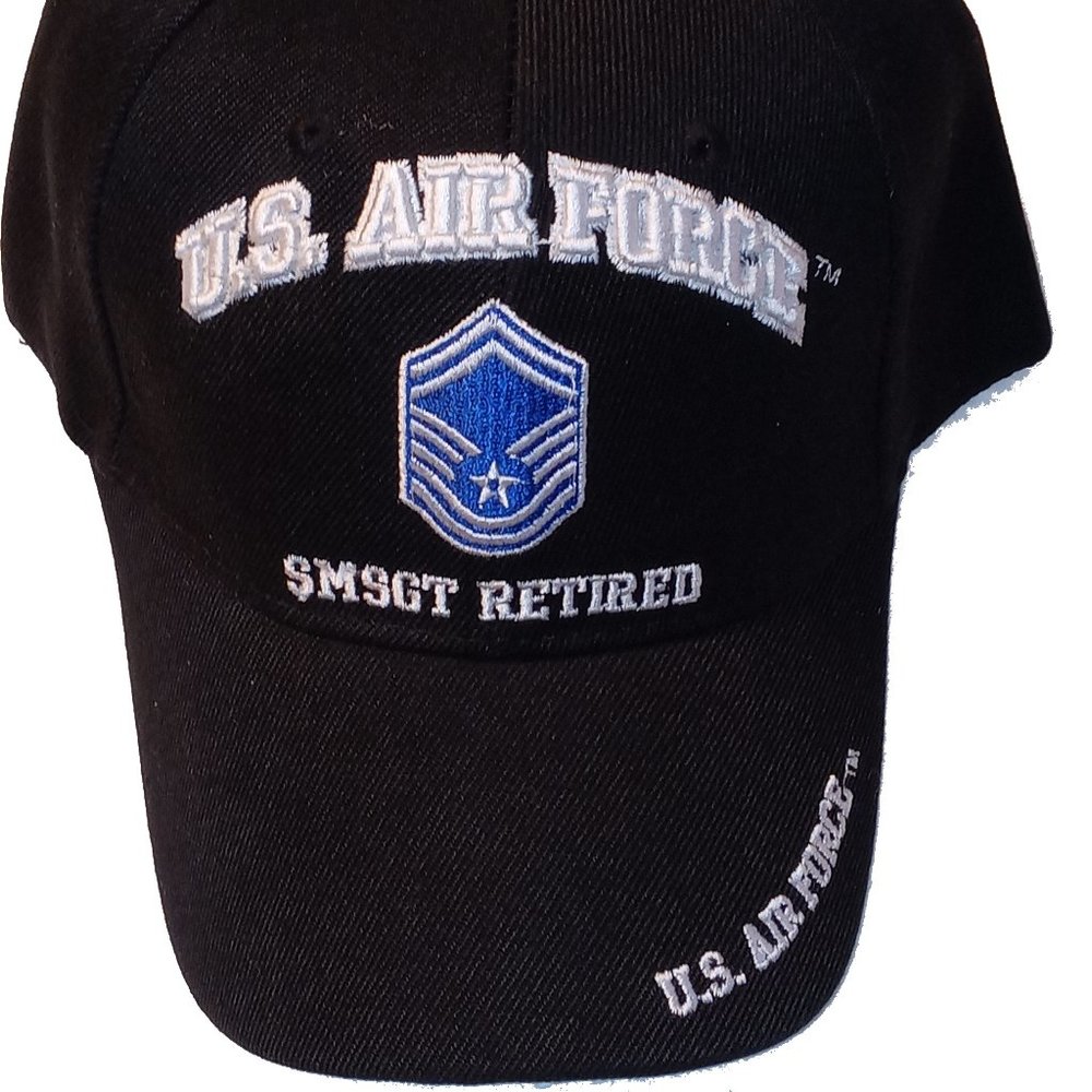 Senior Master Sergeant Retired Hat